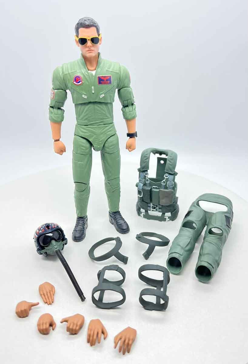 The Maverick Top Gun Twelfth Scale Preorder by Ramen Toy