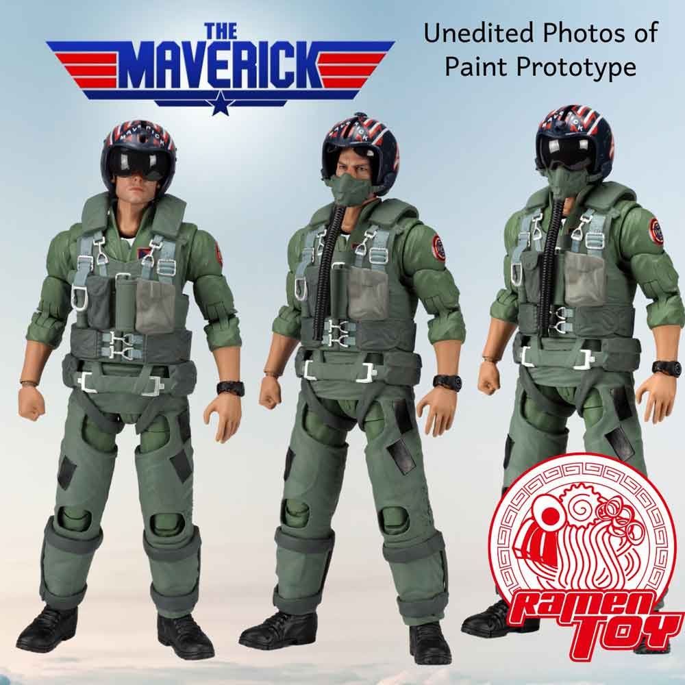 The Maverick Top Gun Twelfth Scale Preorder by Ramen Toy