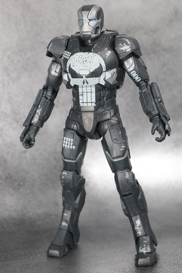 マーベルレジェンド ウォーマシンパニッシャー レビュー | トイハコ