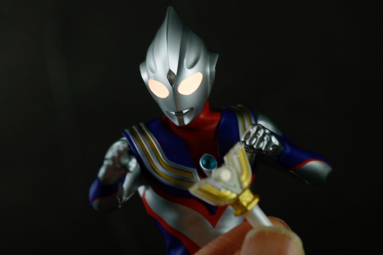 alphamax ウルトラマンティガ マルチタイプ レビュー | トイハコ