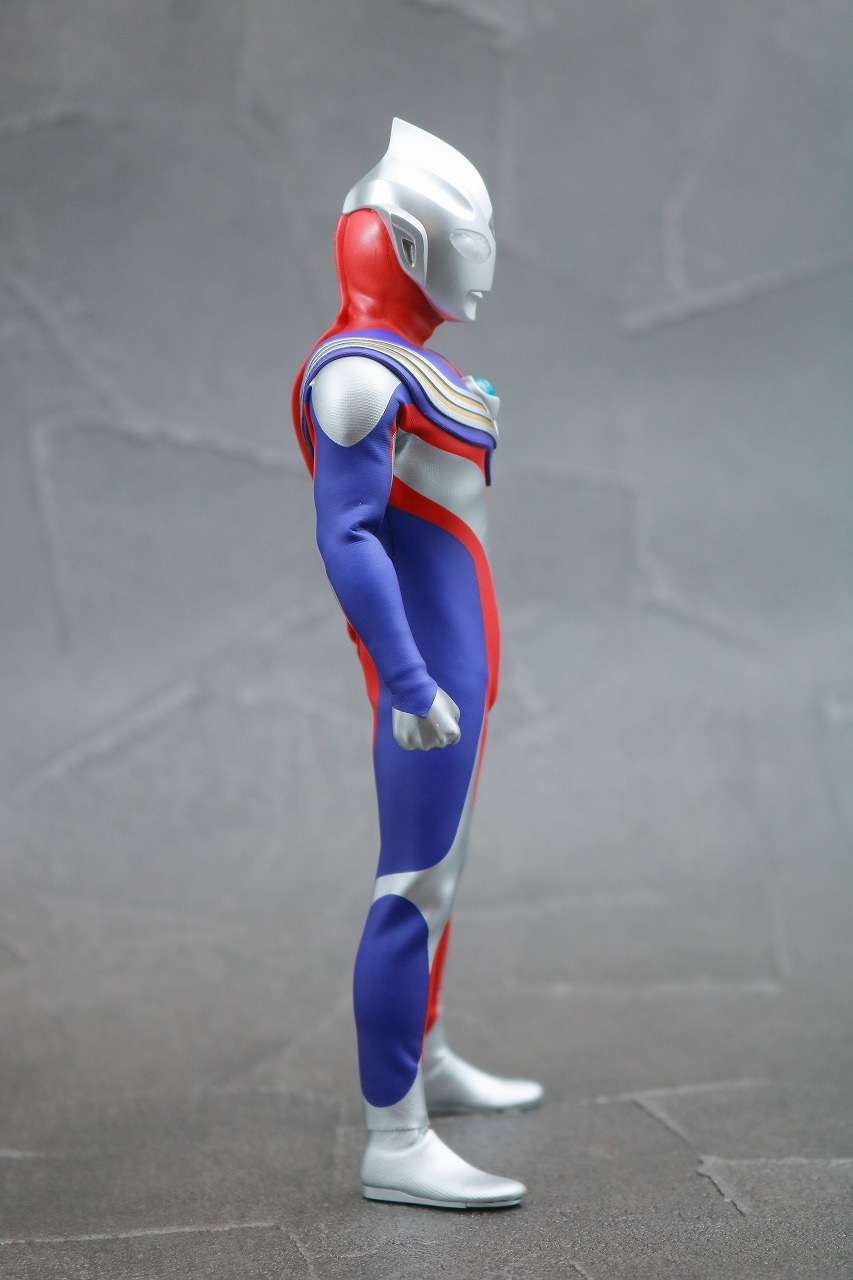 alphamax ウルトラマンティガ マルチタイプ レビュー | トイハコ