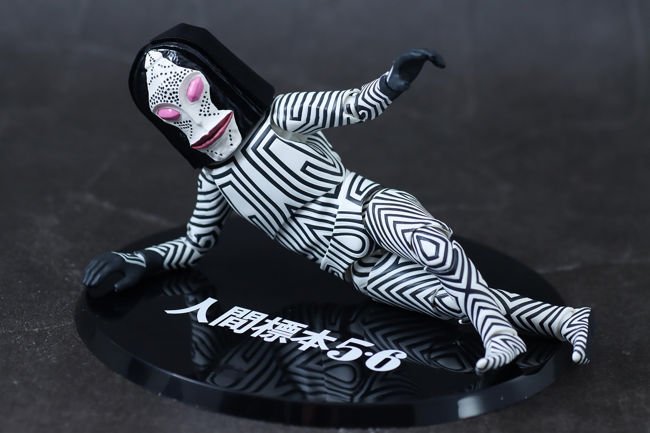 S.H.フィギュアーツ ダダ 人間標本5・6 Ver. レビュー | トイハコ