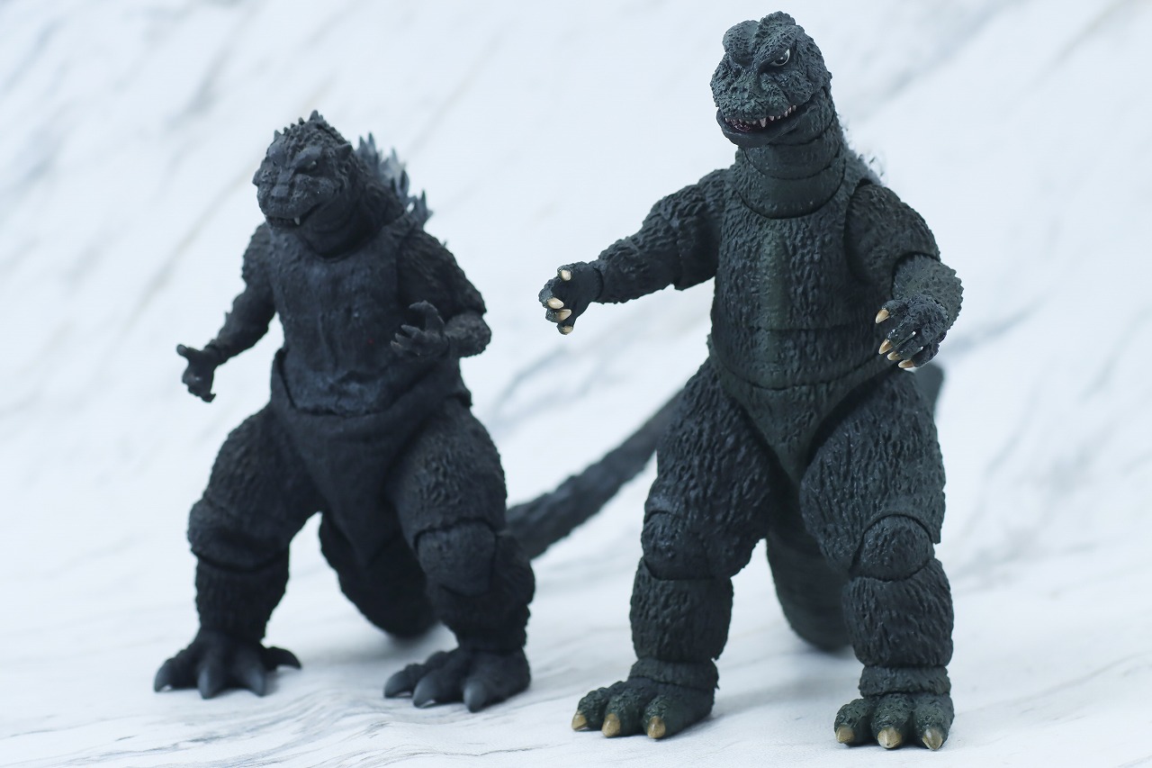 S.H.モンスターアーツ ゴジラ（1972） レビュー | トイハコ