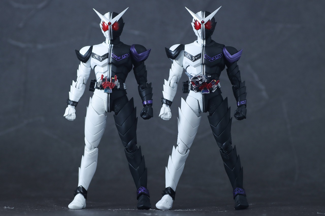 S.H.フィギュアーツ 真骨彫製法 仮面ライダーW ファングジョーカー（風