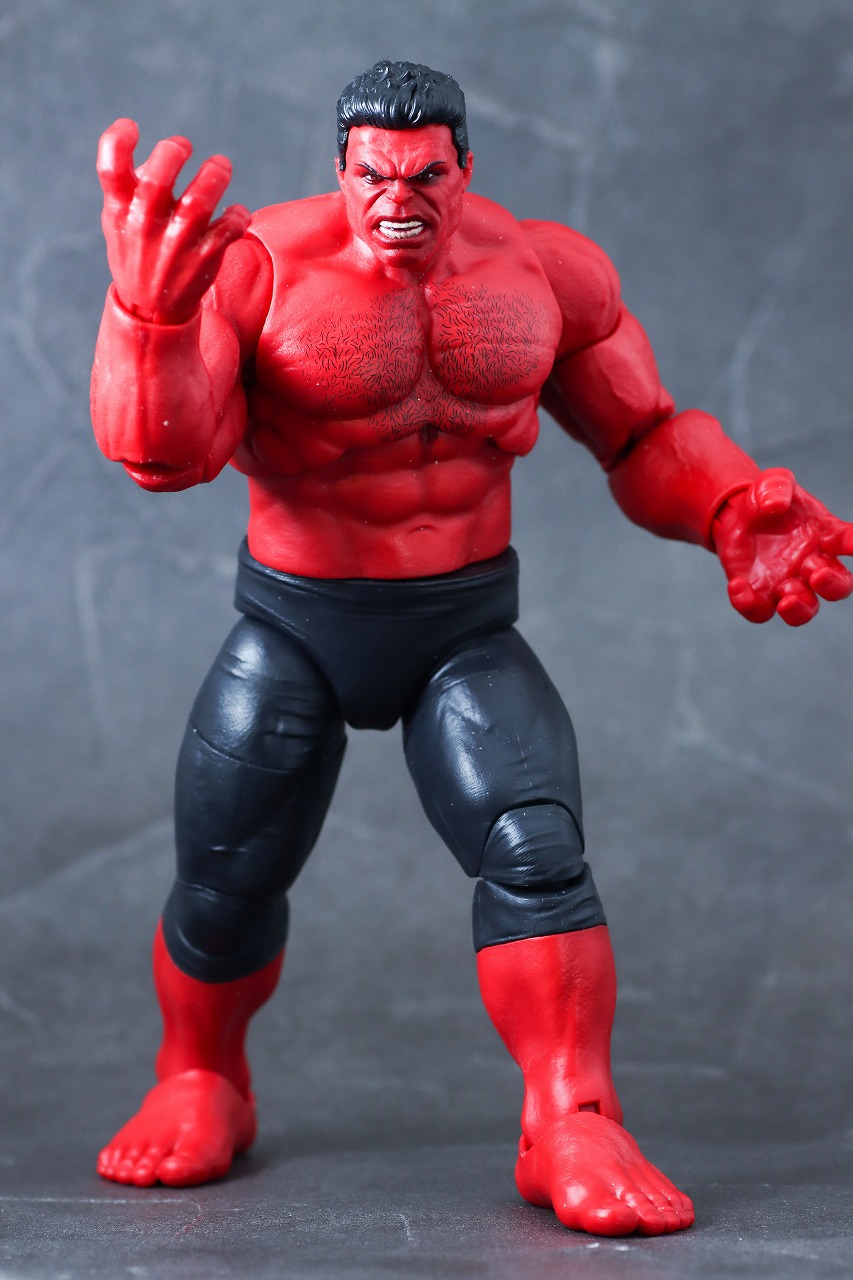 マーベルレジェンド レッドハルク（キャプテン・アメリカ：ブレイブ