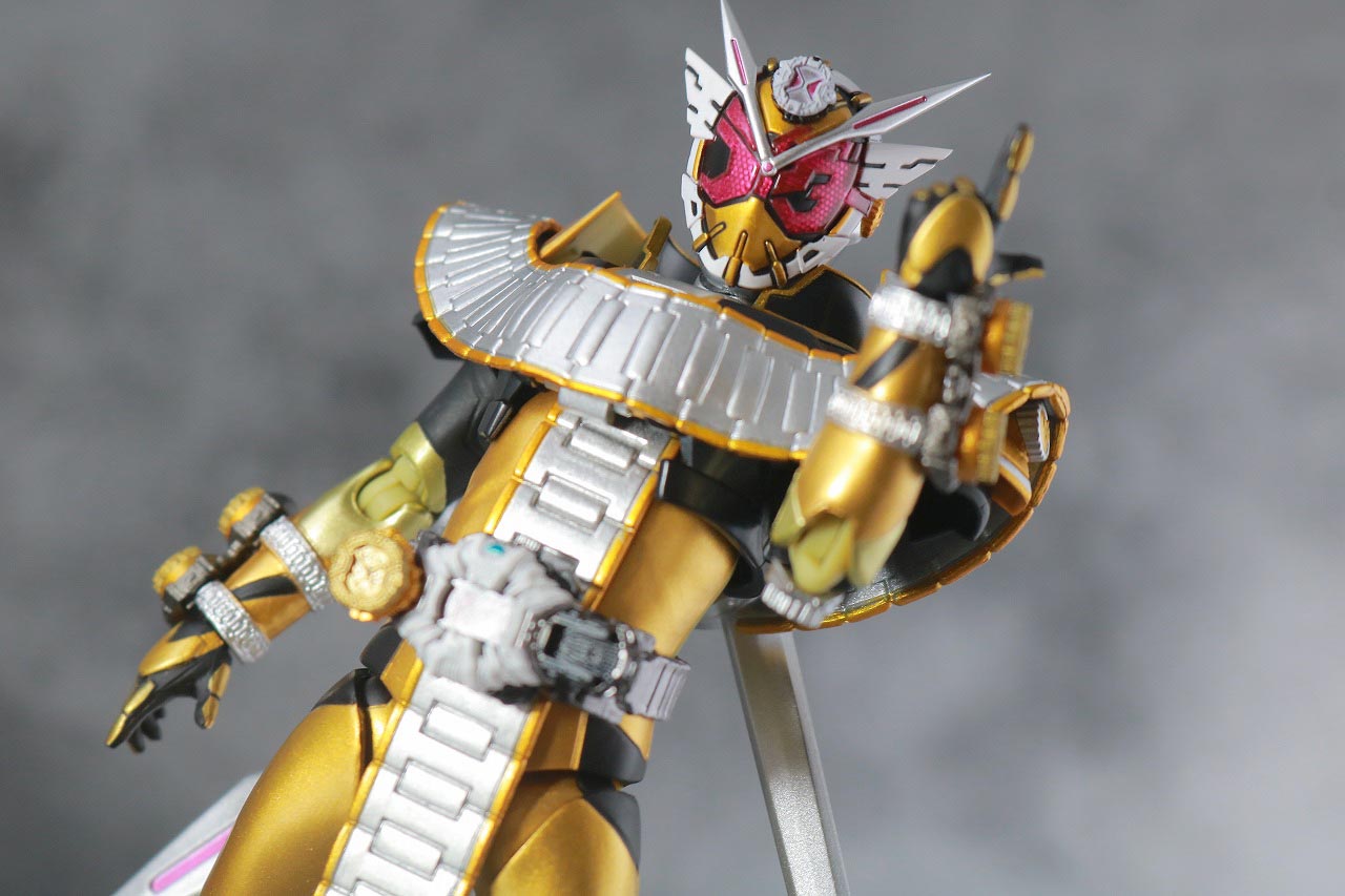 S.H.フィギュアーツ 仮面ライダージオウ オーマフォーム レビュー
