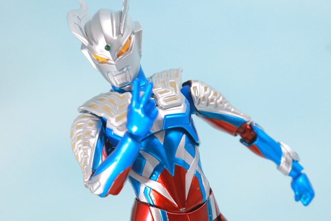 S.H.フィギュアーツ ウルトラセブン 55th Anniversary Ver. レビュー