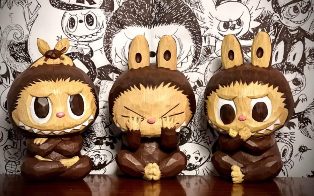 INSTINCTOY × HOW2WORK Kasing Lung Tyoco Labubu Instinctoy