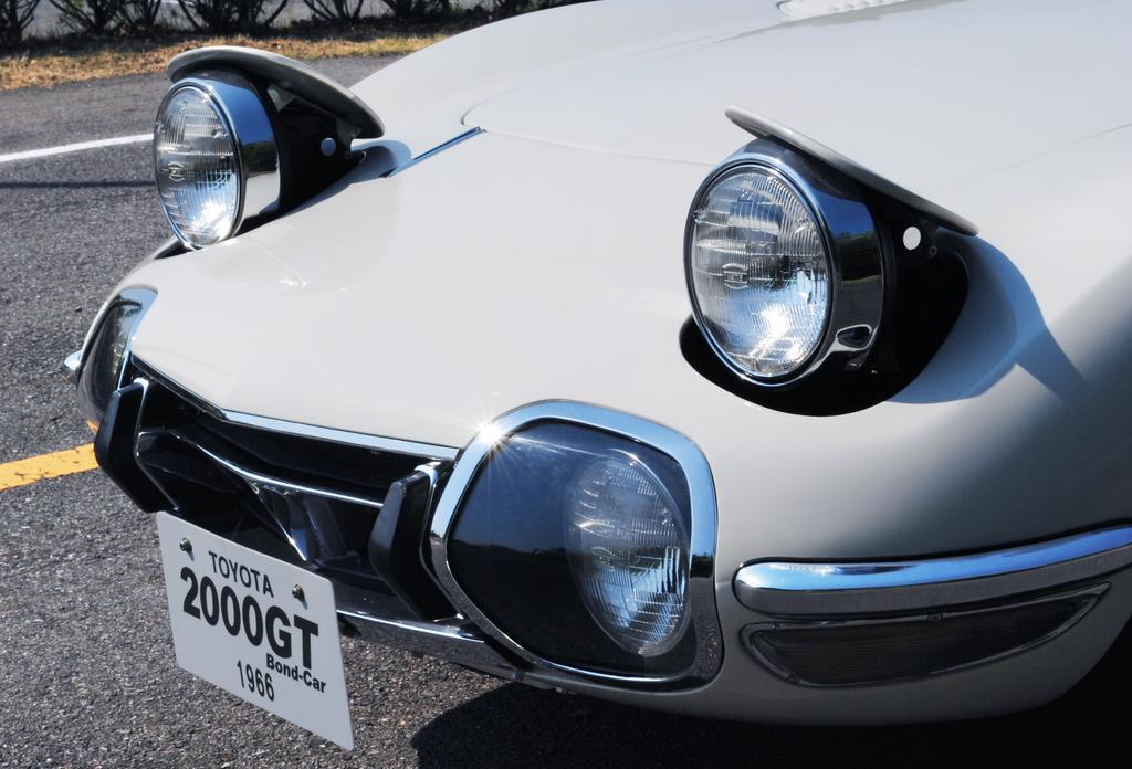トヨタ 2000GT ”ボンドカー” | 車両データベース | アーカイブズ