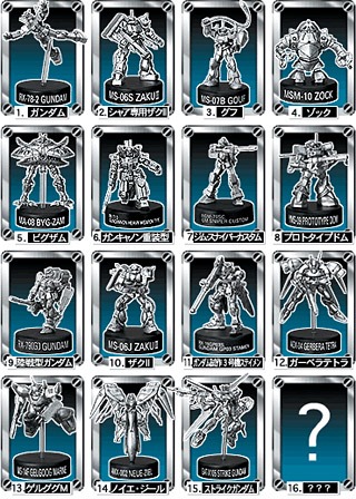 GUNDAM ミニフィギュアセレクション