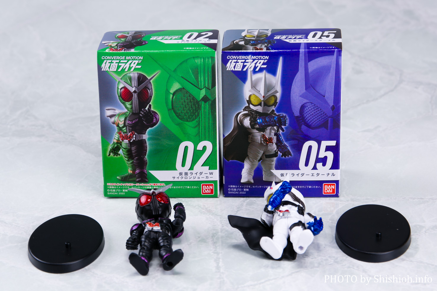 レビュー】CONVERGE MOTION 仮面ライダー（ジョーカー・エターナル）