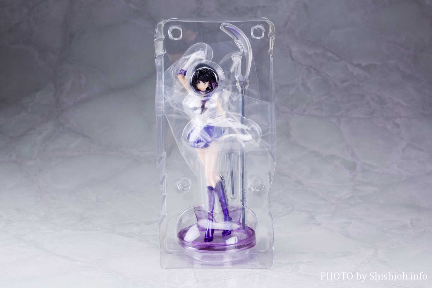 レビュー】フィギュアーツZERO セーラーサターン -美少女戦士