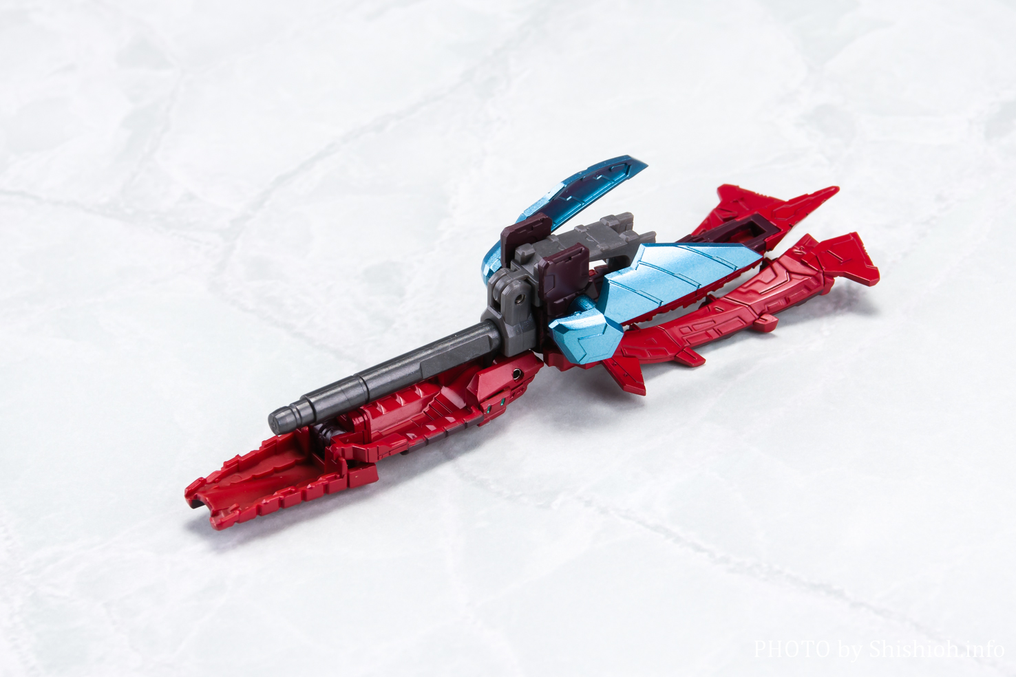 レビュー】超合金魂 GX-87 ゲッターエンペラー(エンペラートマホーク)