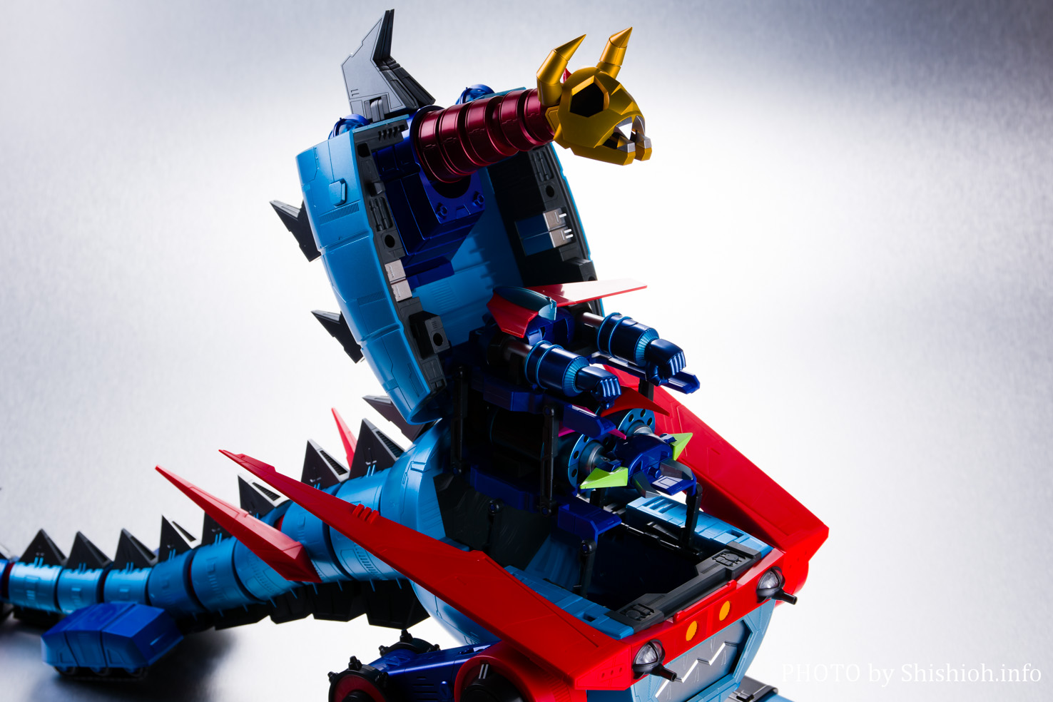 レビュー】超合金魂 GX-100X ガイキング＆大空魔竜 強化型オプションセット