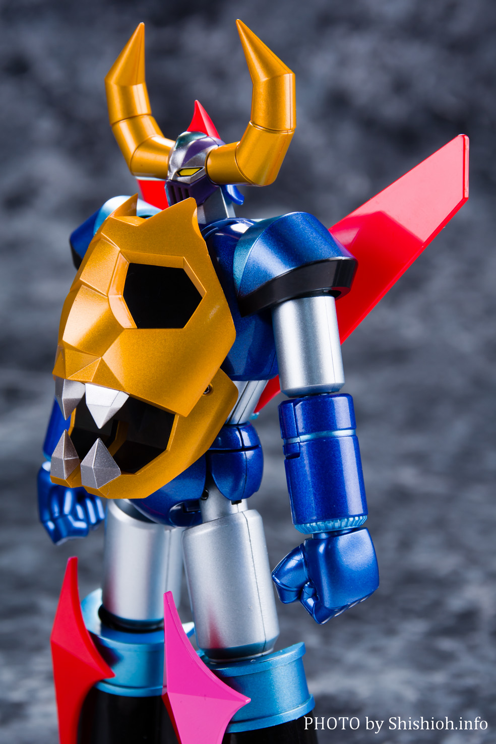 レビュー】超合金魂 GX-100 ガイキング＆大空魔竜 (ガイキング)