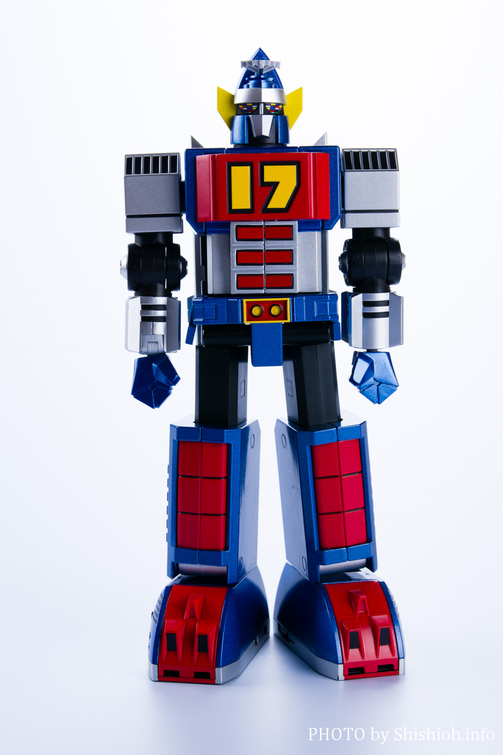 レビュー】超合金魂 GX-101 大鉄人17