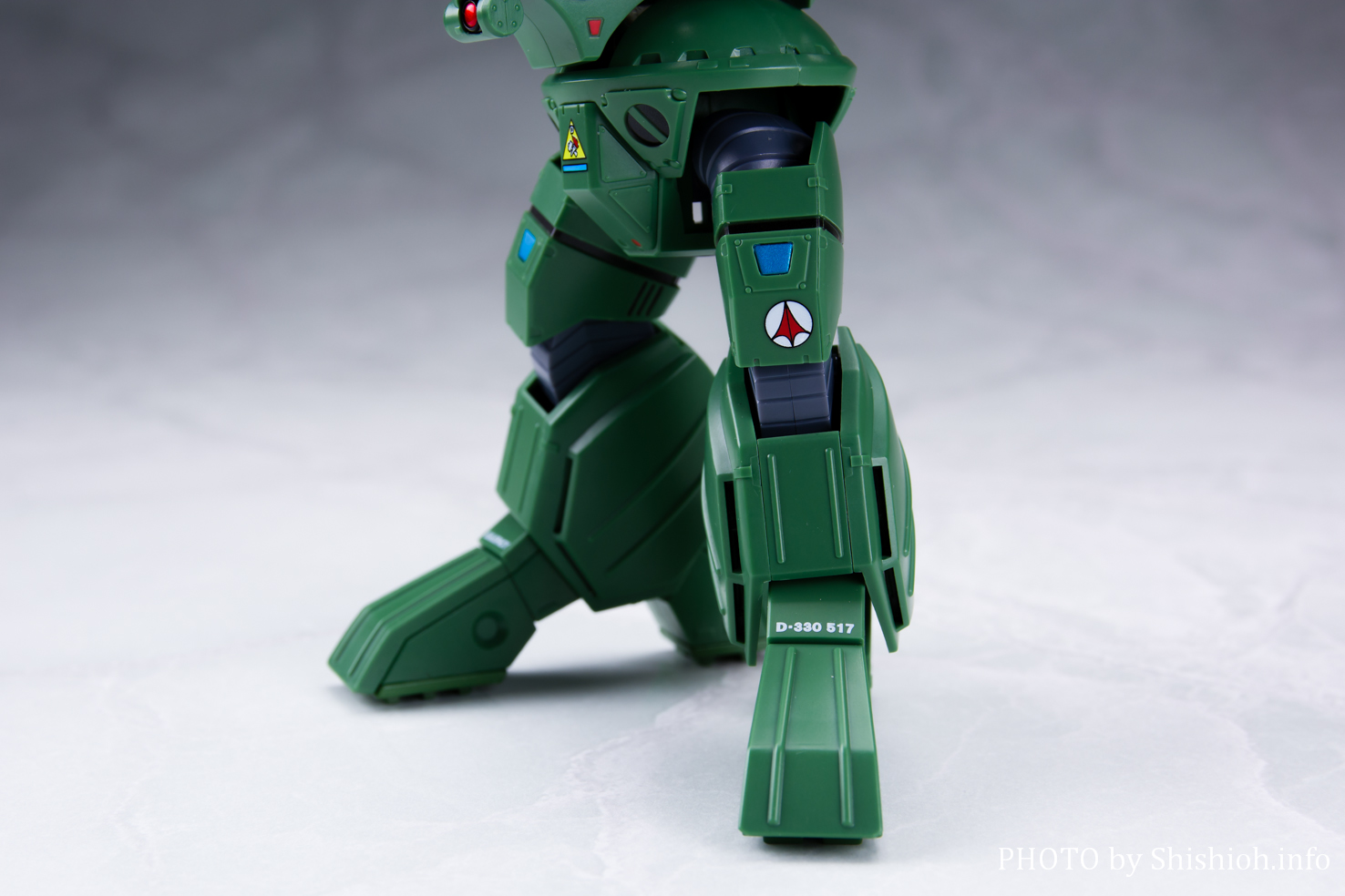 レビュー】HI-METAL R MBR-07-MKII デストロイド・スパルタン