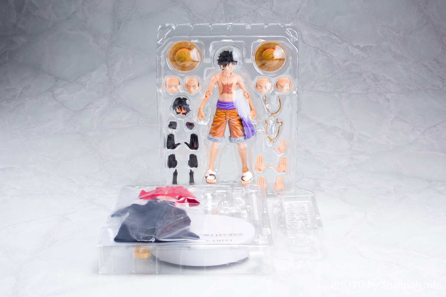 レビュー】IMAGINATION WORKS モンキー・D・ルフィ