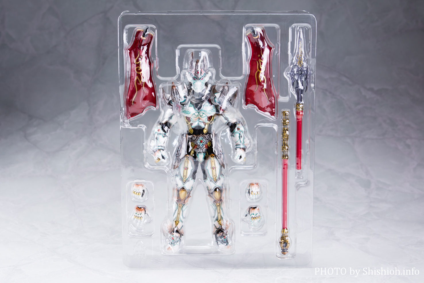 レビュー】魔戒可動 白夜騎士 ダン