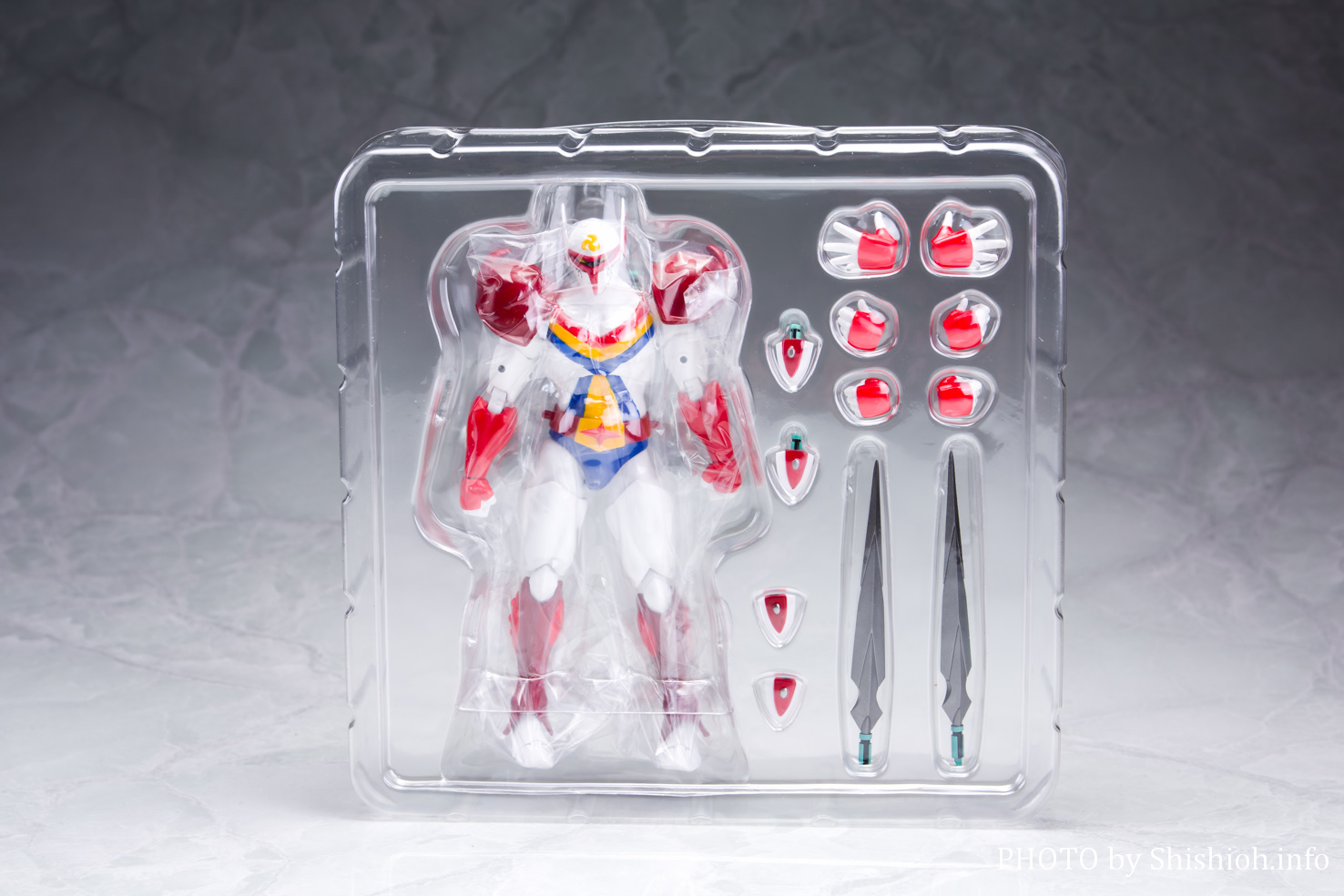 レビュー】 MEGA HERO 1/12 テッカマン