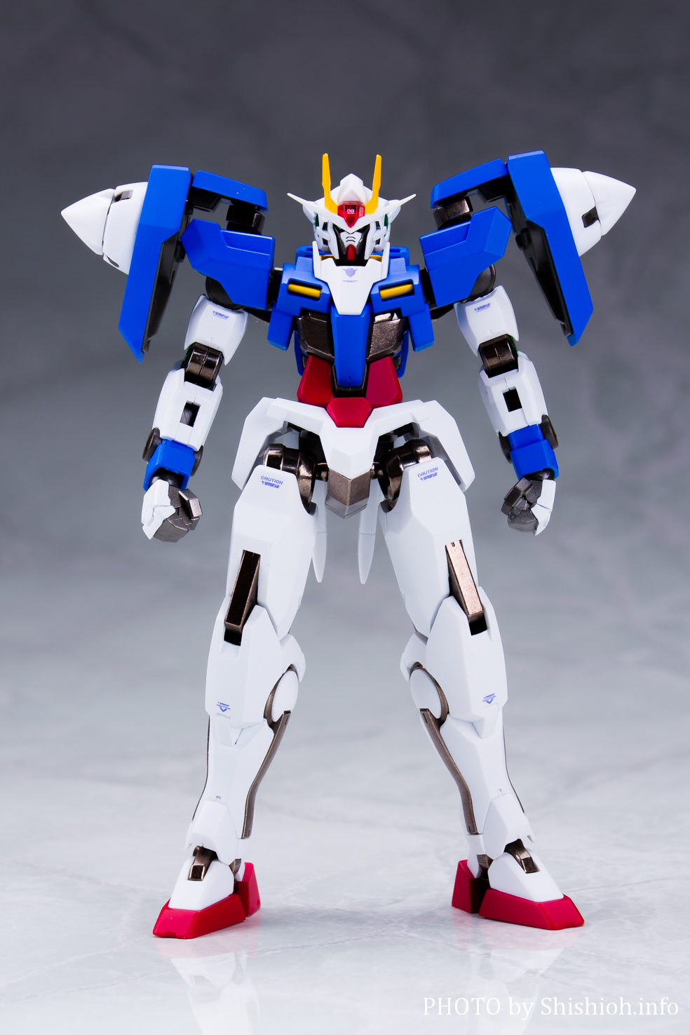 【未開封】メタルロボット魂 ダブルオーライザー ＋GNソードⅢ METAL ROBOT魂 <SIDE MS> ダブルオーライザー＋GNソードIII | 魂ウェブ