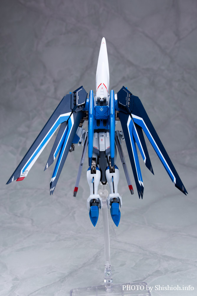 レビュー】METAL ROBOT魂＜SIDE MS＞ ライジングフリーダムガンダム