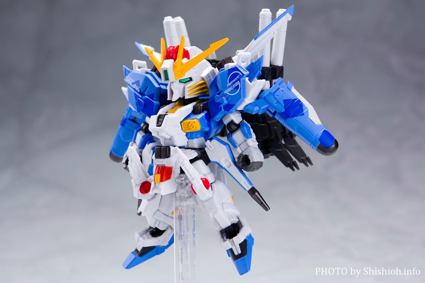 レビュー】 NXEDGE STYLE [MS UNIT] Ex-Sガンダム（ブルースプリッター