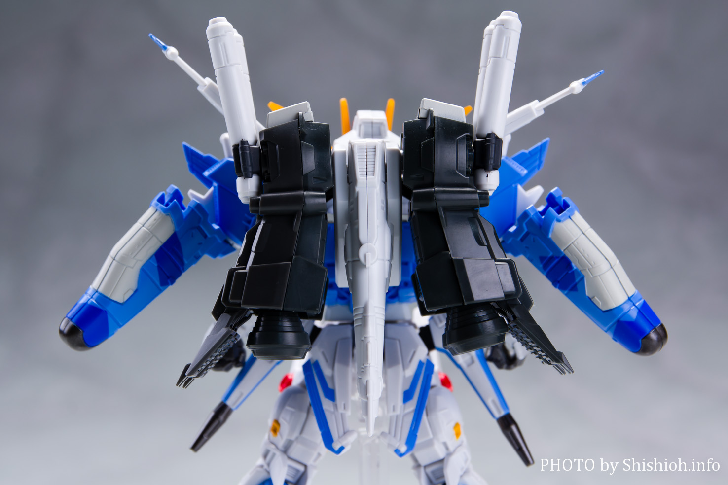 レビュー】 NXEDGE STYLE [MS UNIT] Ex-Sガンダム（ブルースプリッター