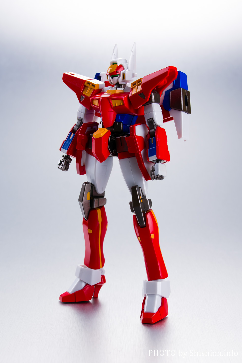 レビュー】RIOBOT 変形合体 R-3パワード