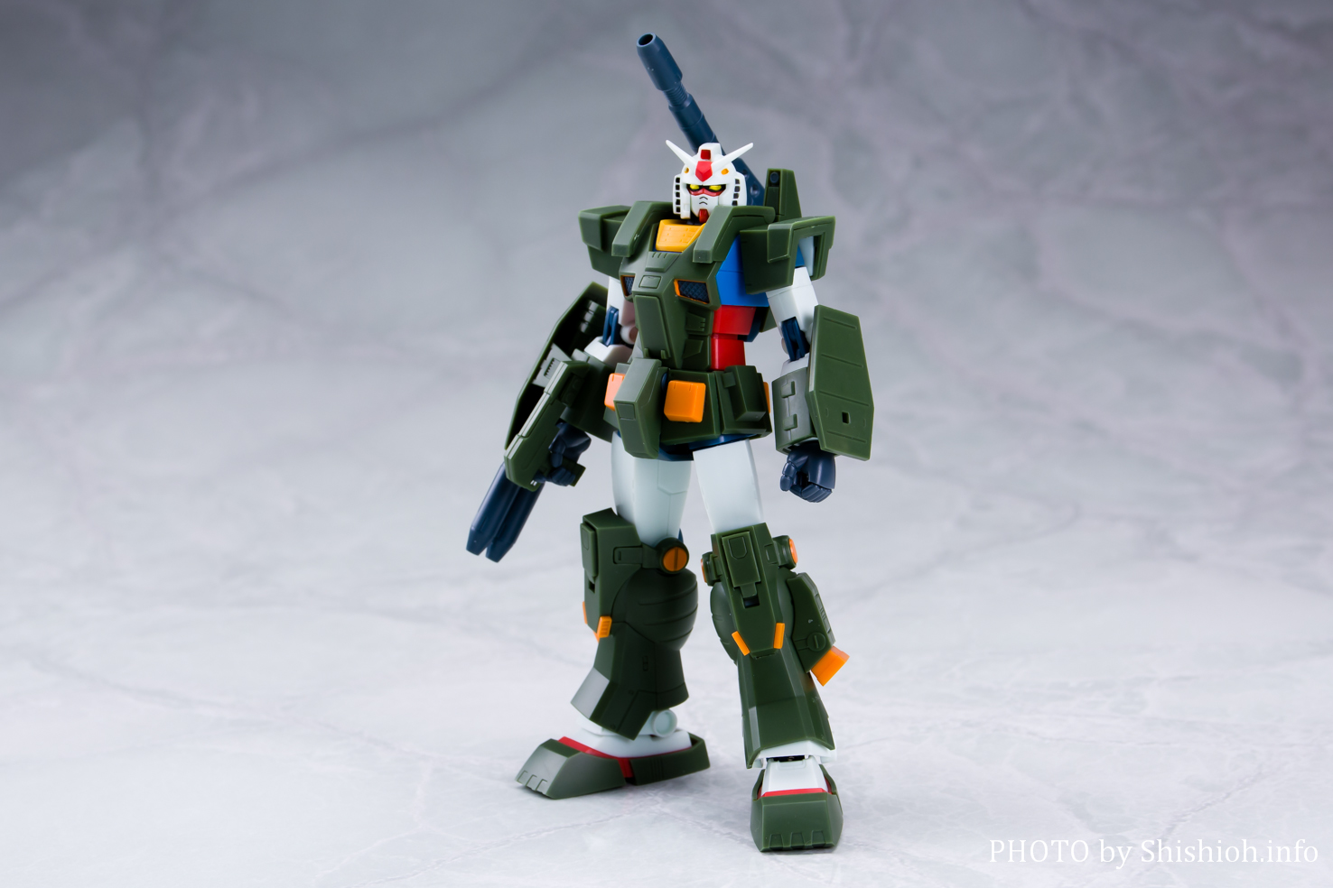 レビュー】ROBOT魂〈SIDE MS〉FA-78-1 フルアーマーガンダム ver