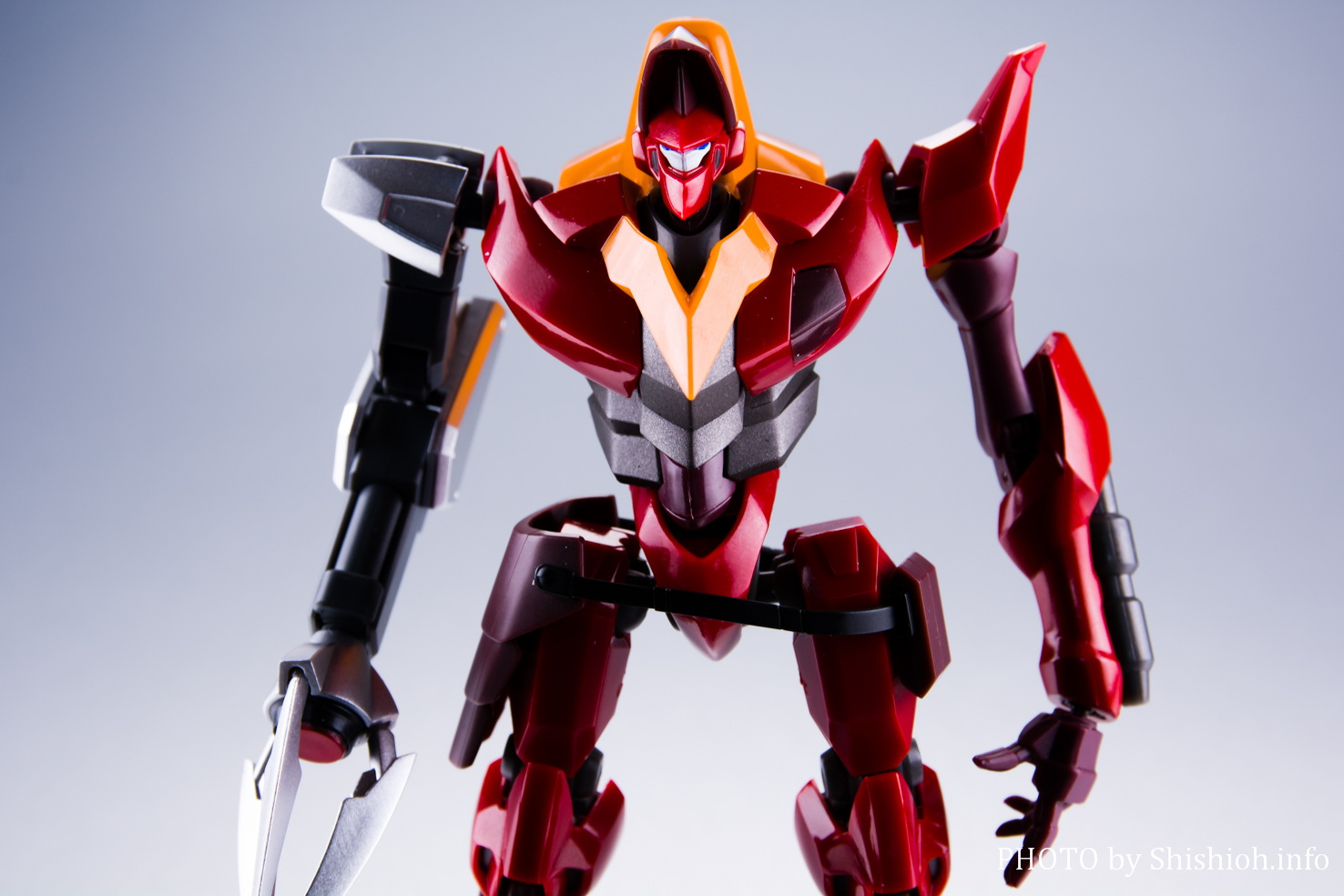 レビュー】ROBOT魂 ＜SIDE KMF＞ 紅蓮弐式（甲壱型腕装備）