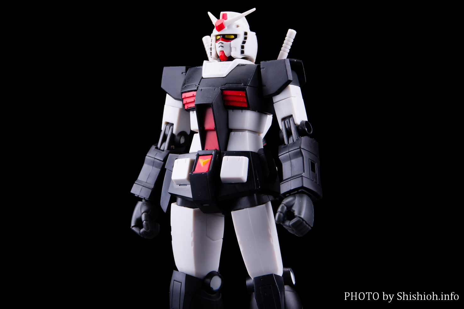 レビュー】ROBOT魂 ＜SIDE MS＞ RX-78-1 プロトタイプガンダム ver
