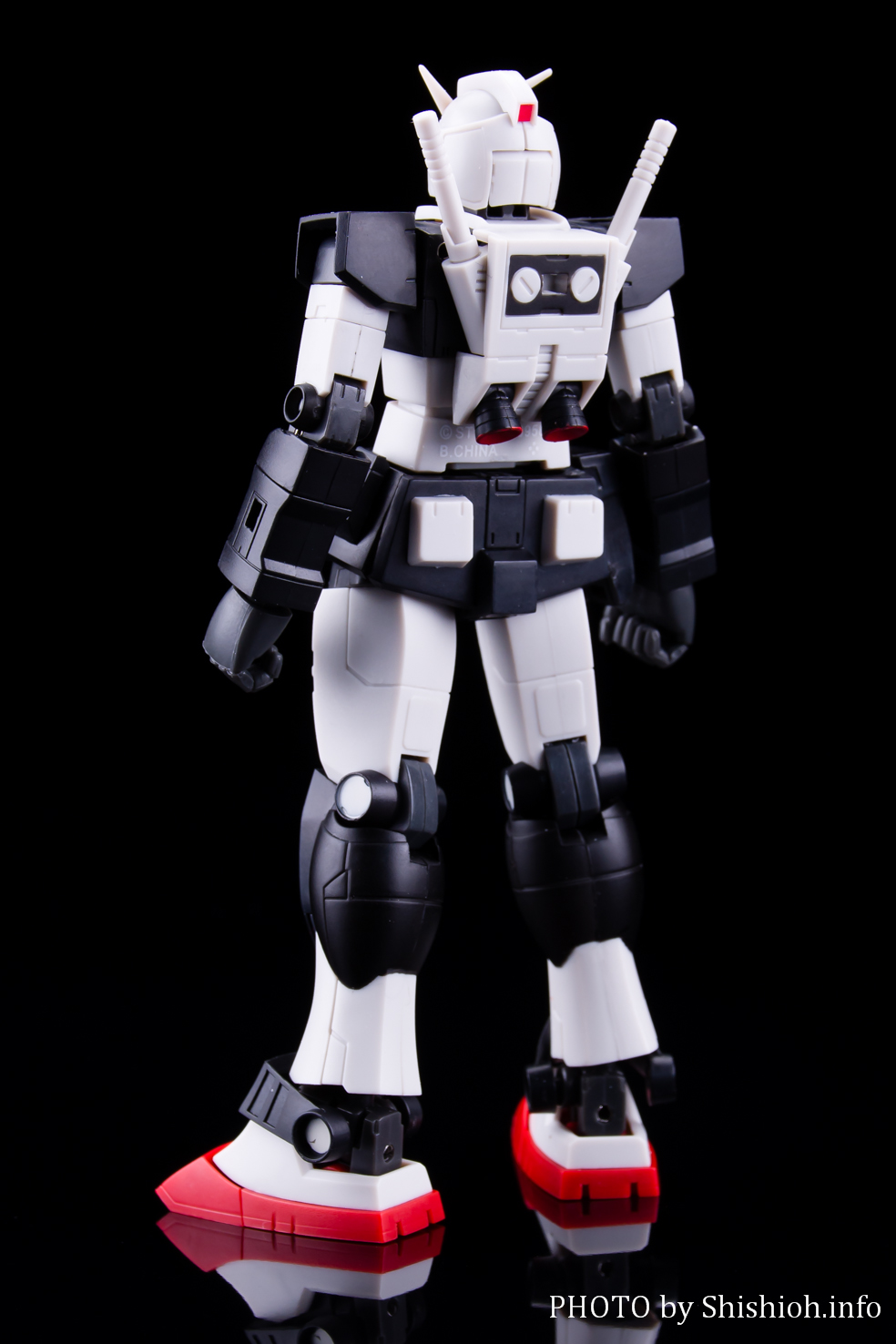 レビュー】ROBOT魂 ＜SIDE MS＞ RX-78-1 プロトタイプガンダム ver