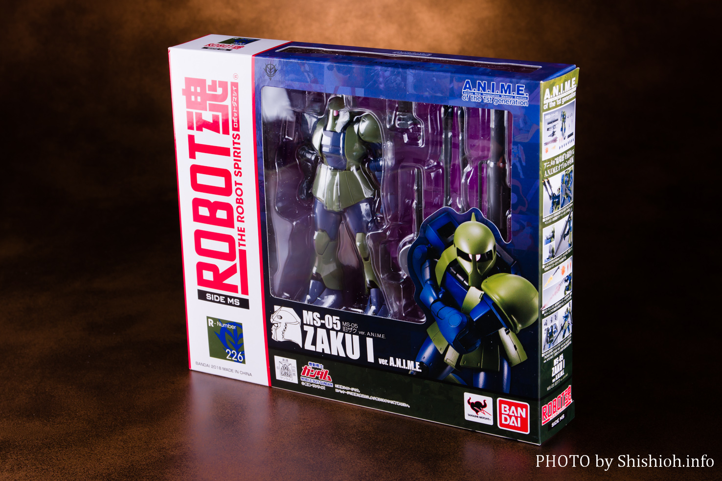 レビュー】ROBOT魂 ＜SIDE MS＞ MS-05 旧ザク ver. A.N.I.M.E.