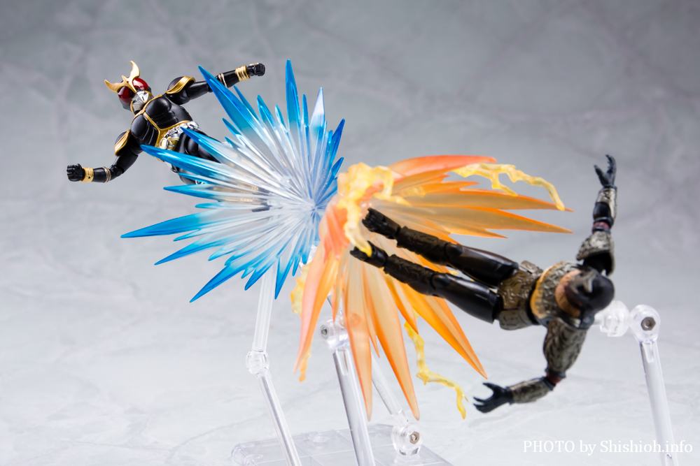 徹底レビュー】掌動-XX 仮面ライダー9 (2．仮面ライダークウガ