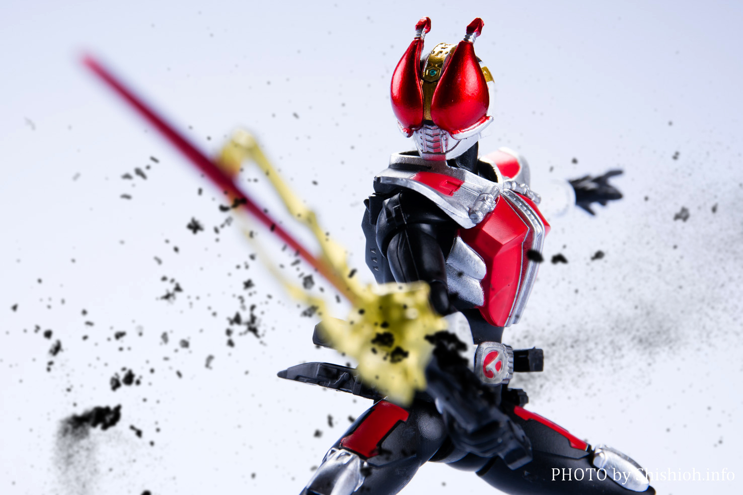 レビュー】 SHODO-X 仮面ライダー電王 ソードフォーム