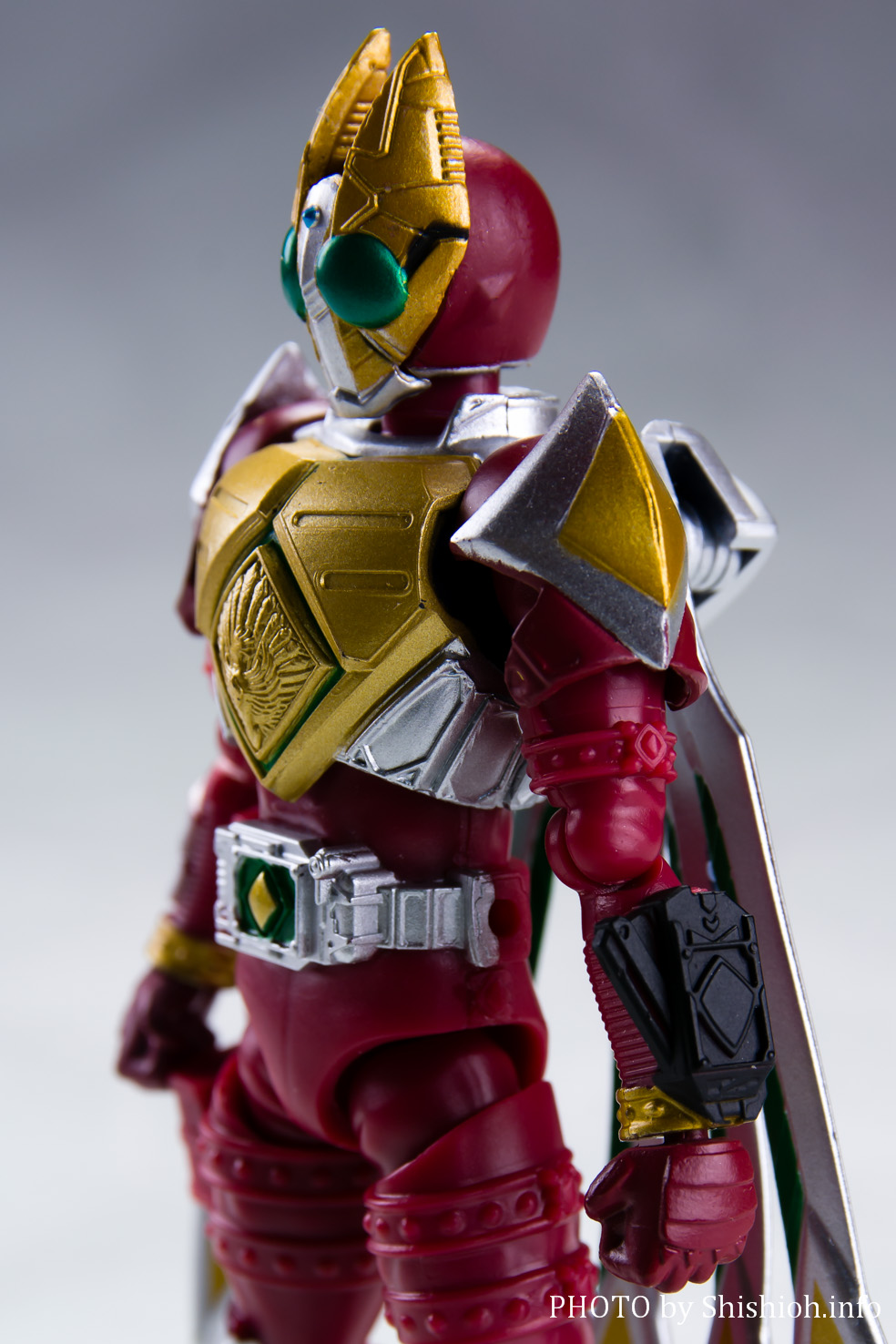 レビュー】 SHODO-X 仮面ライダー剣 ジャックフォームセット