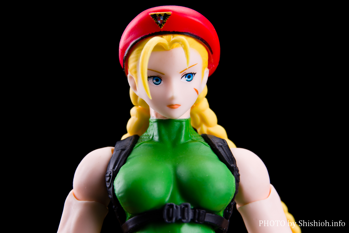 レビュー】S.H.Figuarts キャミィ