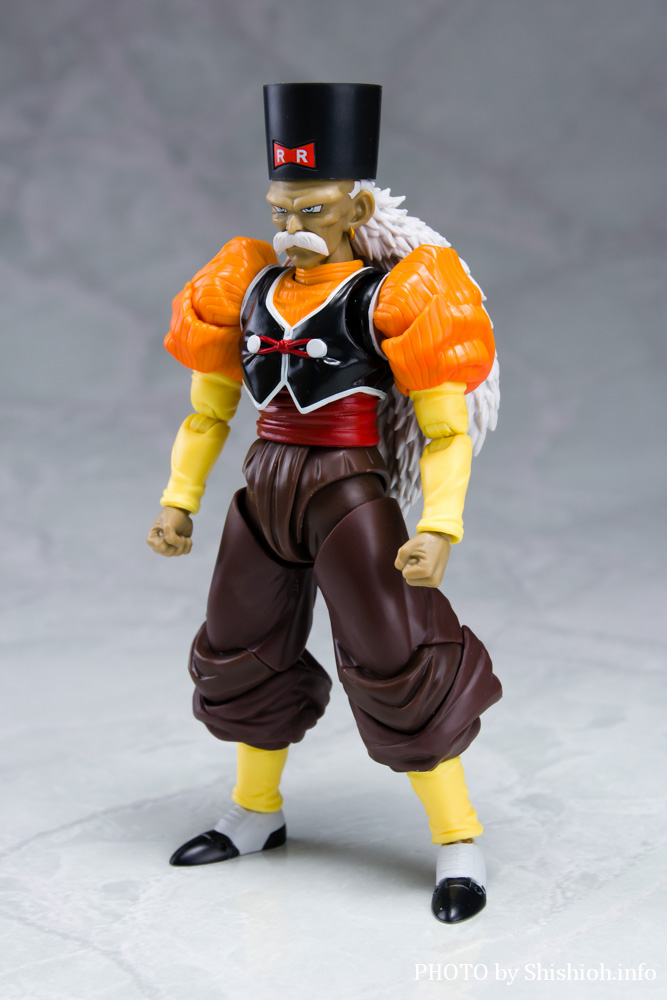 レビュー】S.H.Figuarts 人造人間20号