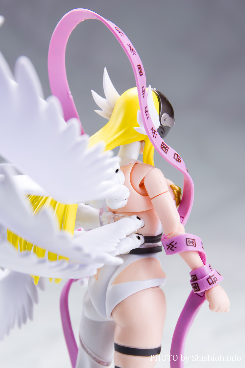 レビュー】S.H.Figuarts エンジェウーモン