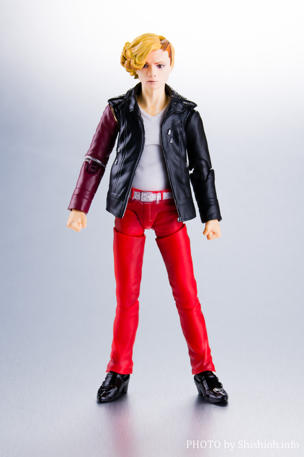 レビュー】 S.H.Figuarts アンク（人間態）