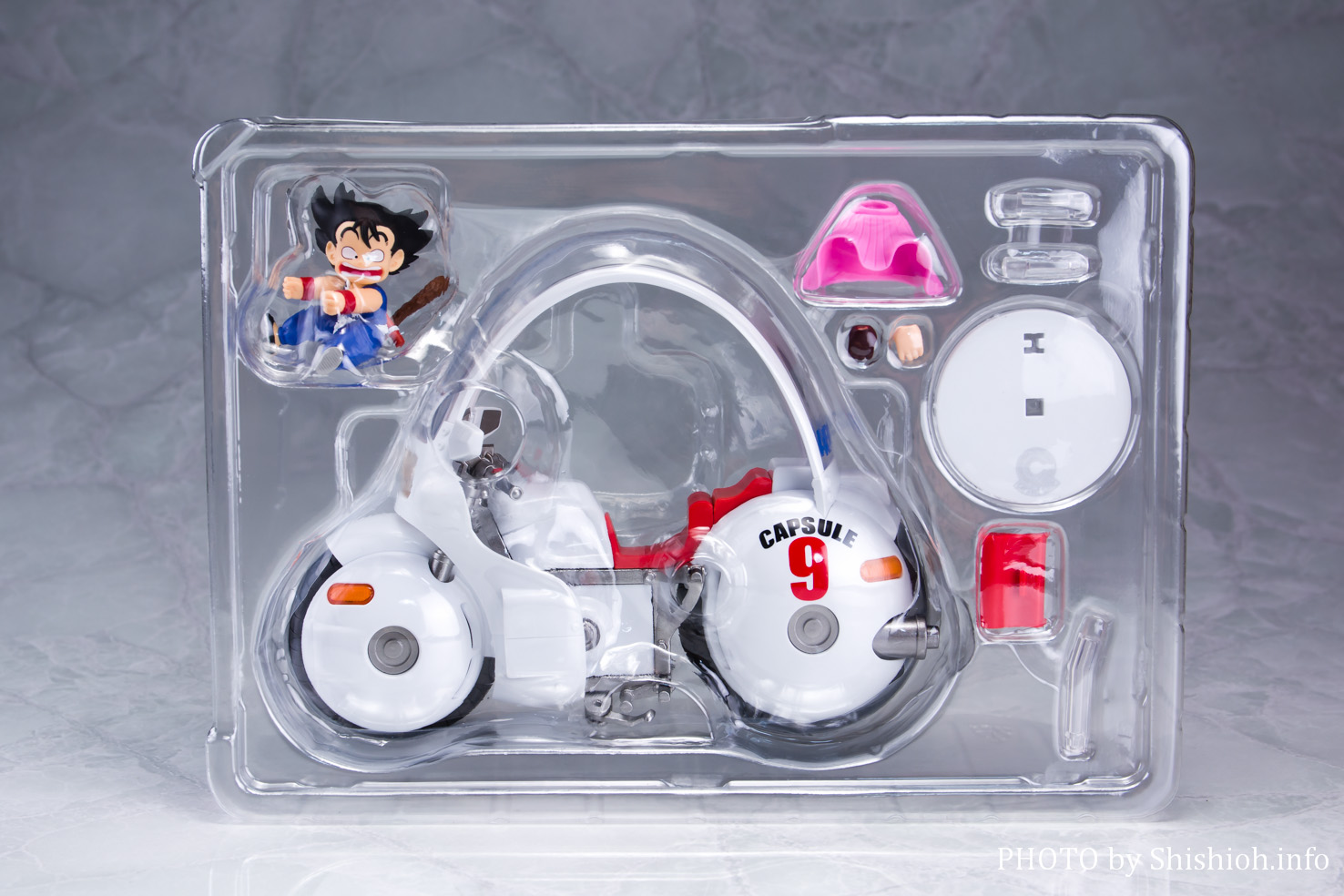 レビュー】S.H.Figuarts ブルマのバイク-ホイポイカプセル No.9-