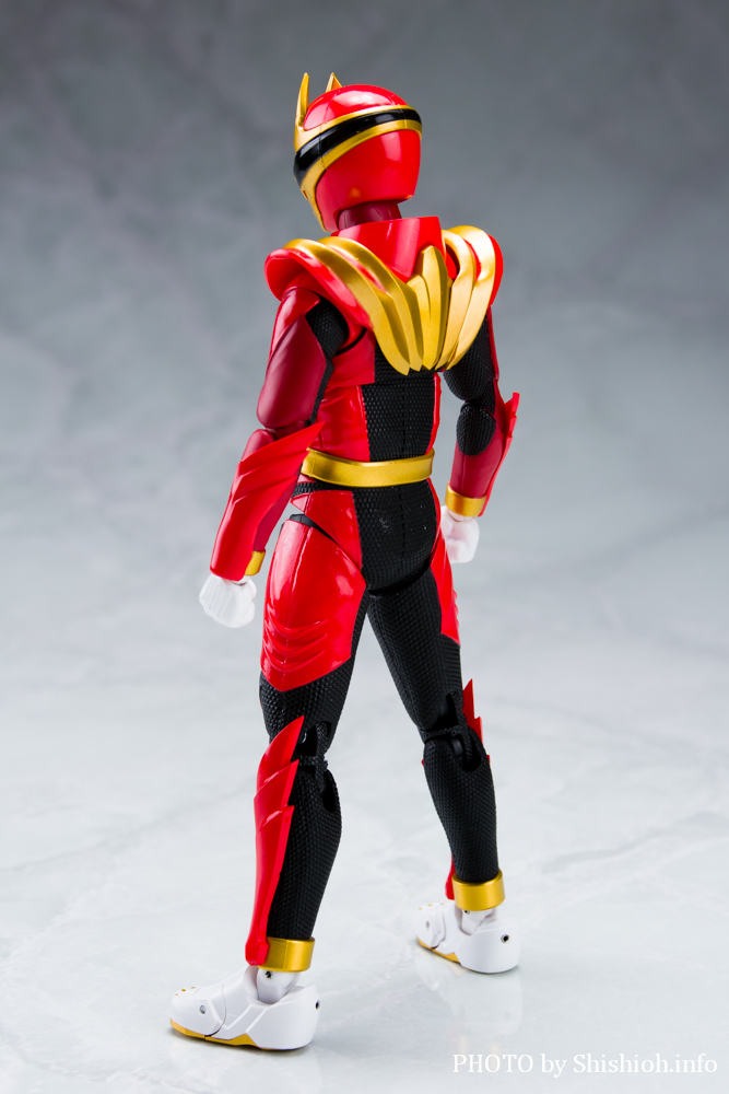 レビュー】S.H.Figuarts ゴジュウウルフ（初回限定センタイリング付属版）