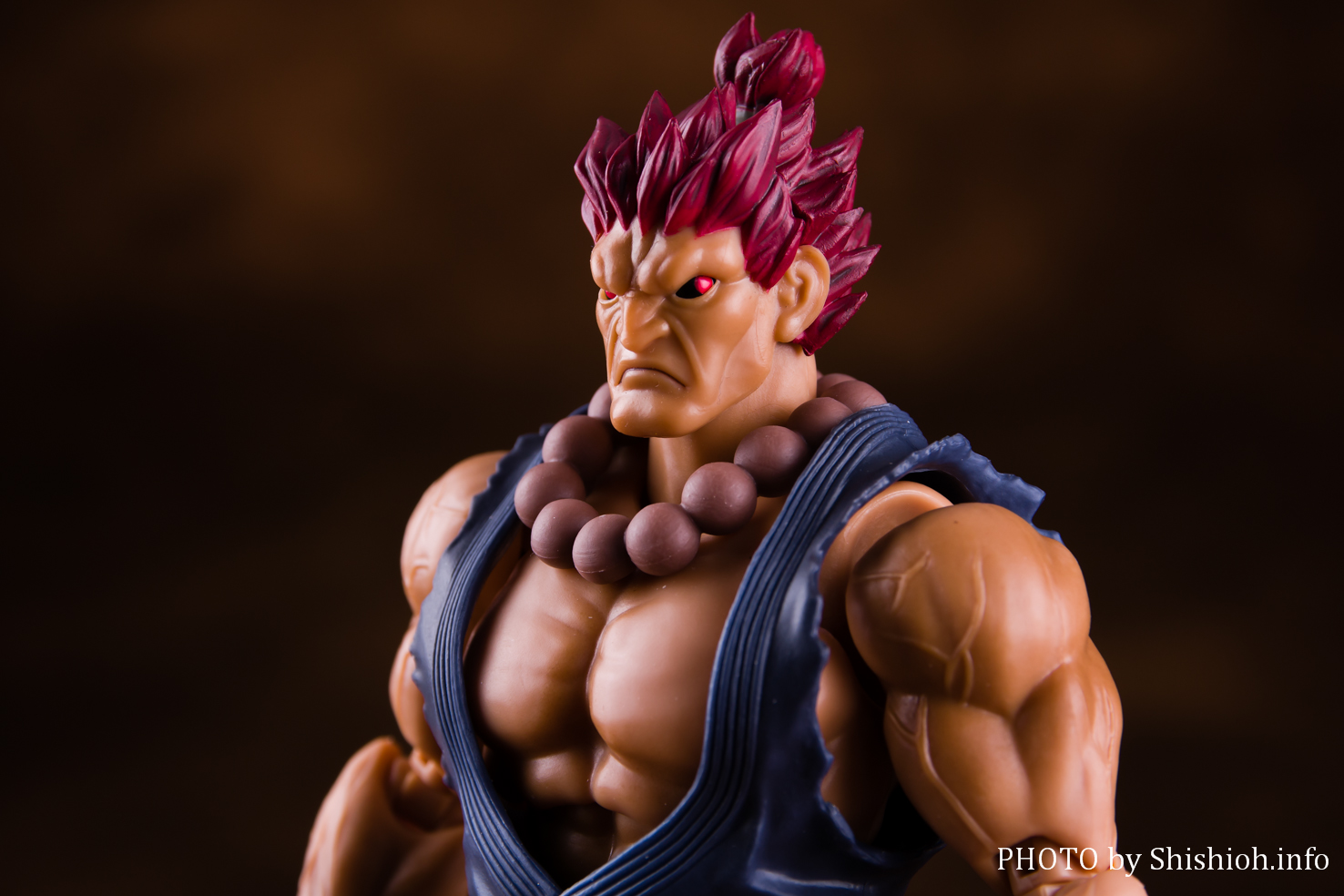 レビュー】S.H.Figuarts 豪鬼