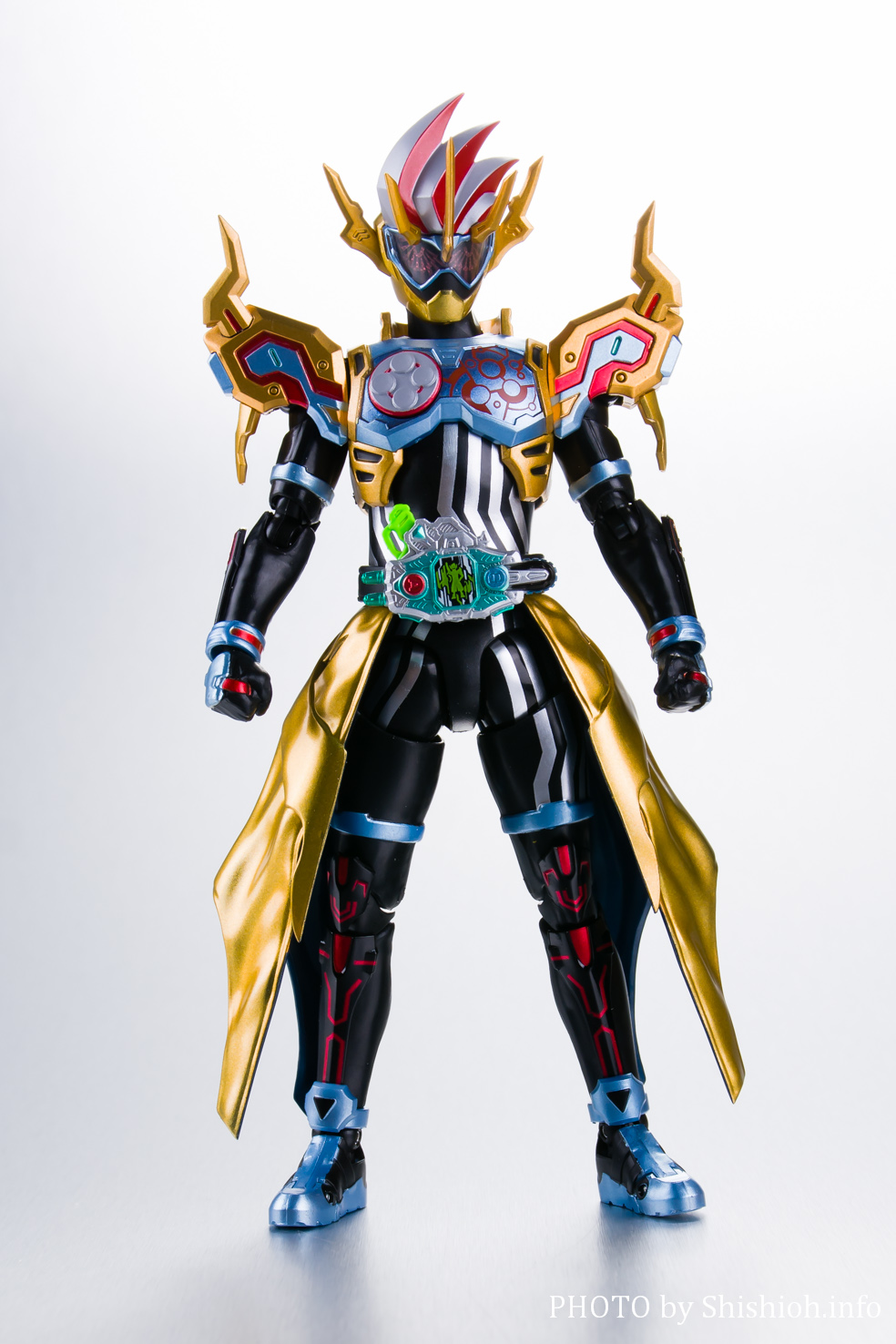 レビュー】 S.H.Figuarts ゲムデウスクロノス