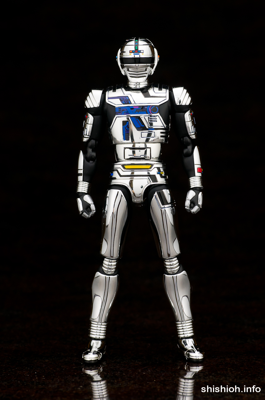 レビュー】S.H.Figuarts 宇宙刑事ギャバン typeG