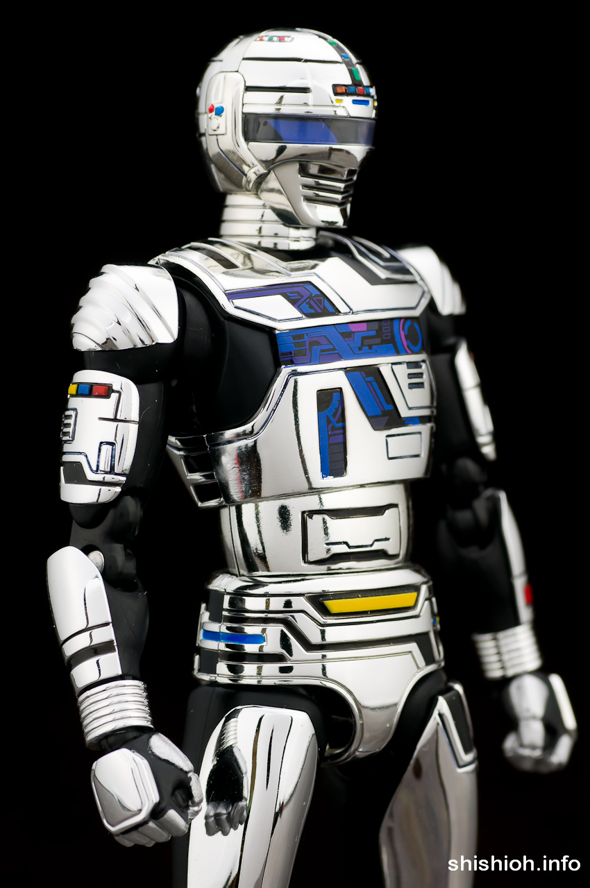 レビュー】S.H.Figuarts 宇宙刑事ギャバン typeG