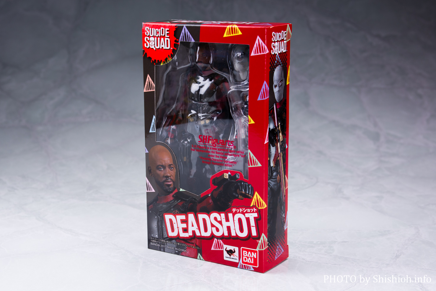 レビュー】S.H.Figuarts デッドショット