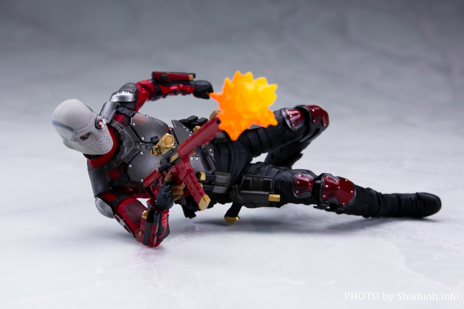 レビュー】S.H.Figuarts デッドショット