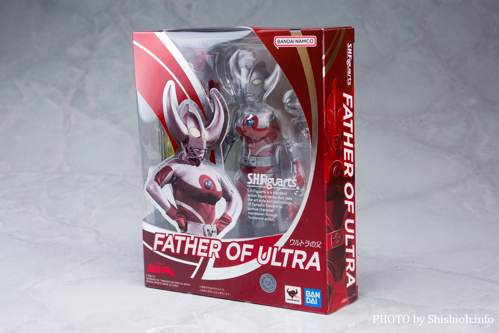 徹底レビュー】S.H.Figuarts ウルトラの父